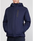 Parka Admiral Thermor Recycle bleu marine