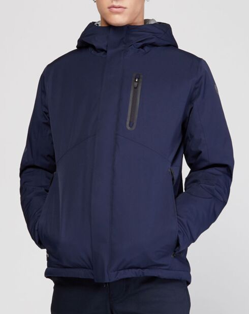 Parka Admiral Thermor Recycle bleu marine