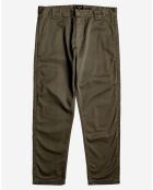 Pantalon chino Tappered Disaray kaki