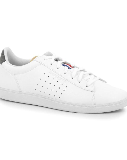 Baskets Courtstar blanc/gris