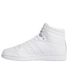 Baskets en Cuir Top Ten blanches