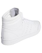 Baskets en Cuir Top Ten blanches