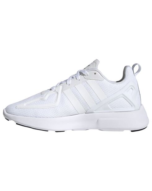 Baskets en Mesh Zk 2K Flux J blanches