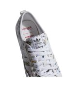 Baskets en toile Nizza x Disney Sport blanc/multicolore