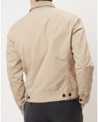 Blouson Racer beige