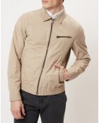 Blouson Racer beige