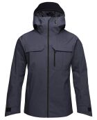 Parka de ski Type bleu foncé