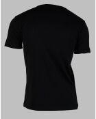 T-Shirt Manches Courtes Pp noir