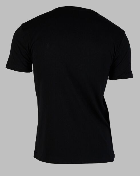 T-Shirt Manches Courtes Pp noir