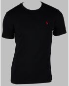 T-Shirt Manches Courtes Pp noir