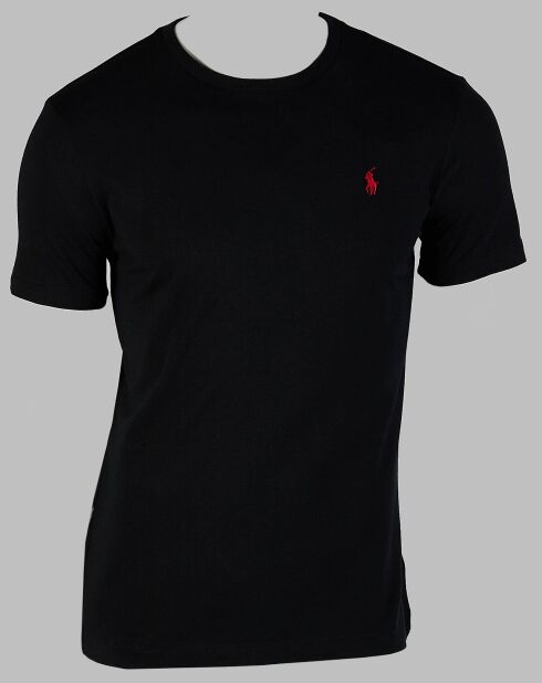 T-Shirt Manches Courtes Pp noir