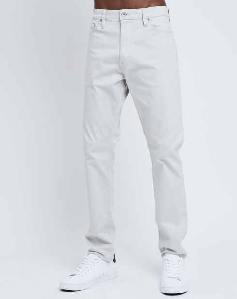 Pantalon Slim Fit Suprême Flex écru