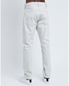 Pantalon Slim Fit Suprême Flex écru