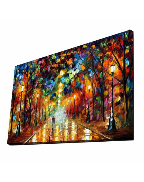 Riproduzione di Leonid Afremov dipinto multicolore - 45x70 cm