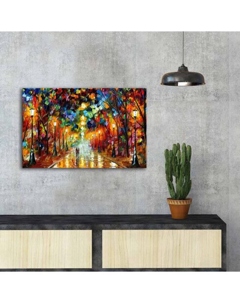 Riproduzione di Leonid Afremov dipinto multicolore - 45x70 cm