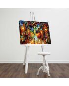 Tableau reproduction Leonid Afremov multicolore  - 45x70 cm