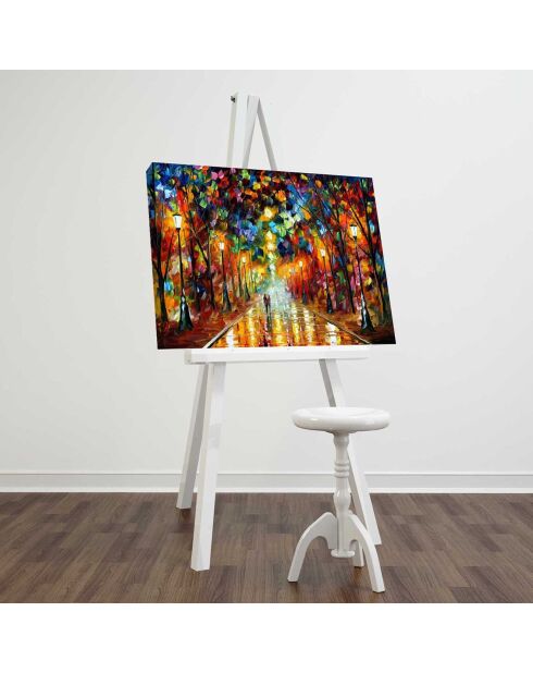 Riproduzione di Leonid Afremov dipinto multicolore - 45x70 cm