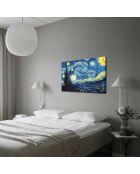 Tableau reproduction Van Gogh bleu - 70x100 cm