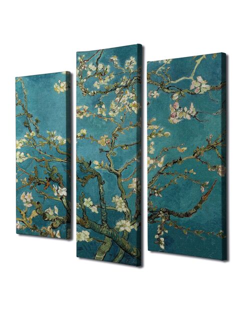 Riproduzione dipinto di Vincent Van Gogh verde - 66x45 cm