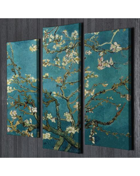 Riproduzione dipinto di Vincent Van Gogh verde - 66x45 cm