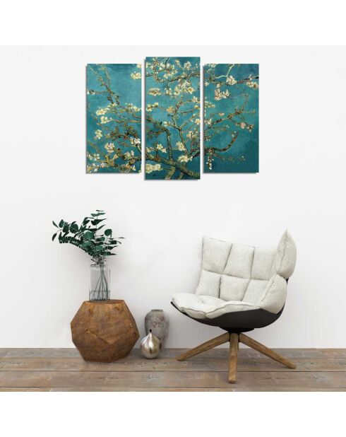 Riproduzione dipinto di Vincent Van Gogh verde - 66x45 cm