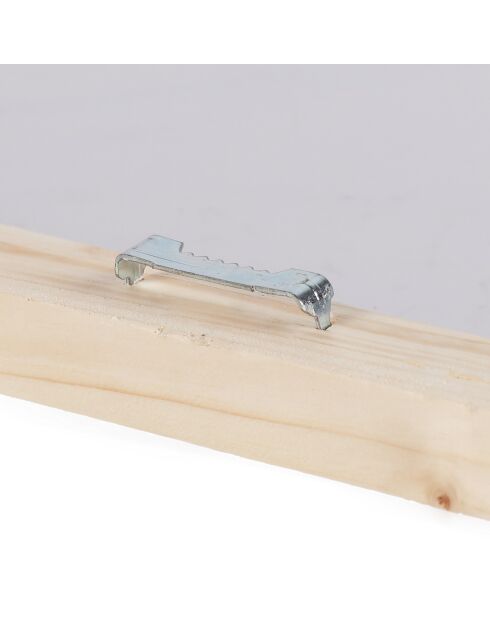 Tableau canvas décoratif multicolore - 50x70 cm