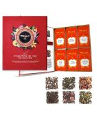 Coffret dégustation de 30 sachets de thé assortis 57 gr