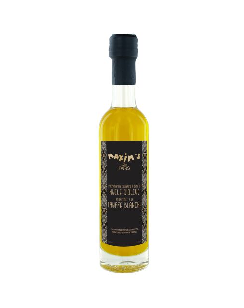 Bouteille d'huile d'olive à la truffe blanche 100 ml