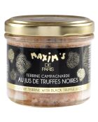 Pot de Terrine campagnarde au jus de truffe 90 gr