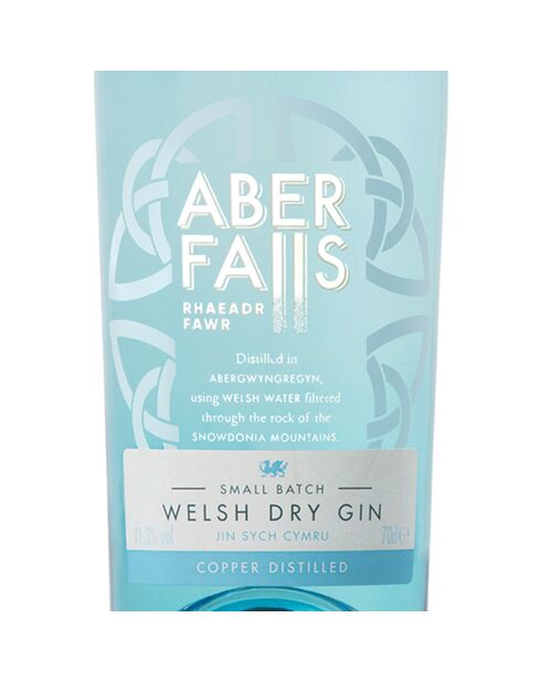 1 Gin Aber Falls Welsh 41.3% 70cl