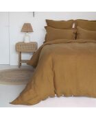 Housse de couette 100% Lin Hortense bronze