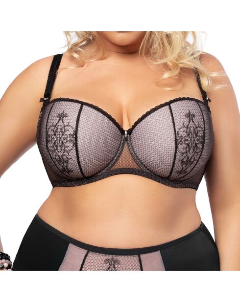 Reggiseno Aspen nero