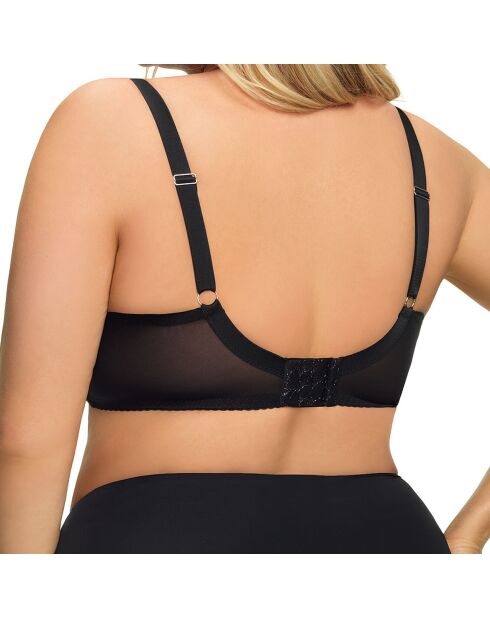Reggiseno magnetico nero ad incastro