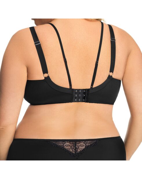 Soutien-Gorge emboîtant Glossy noir