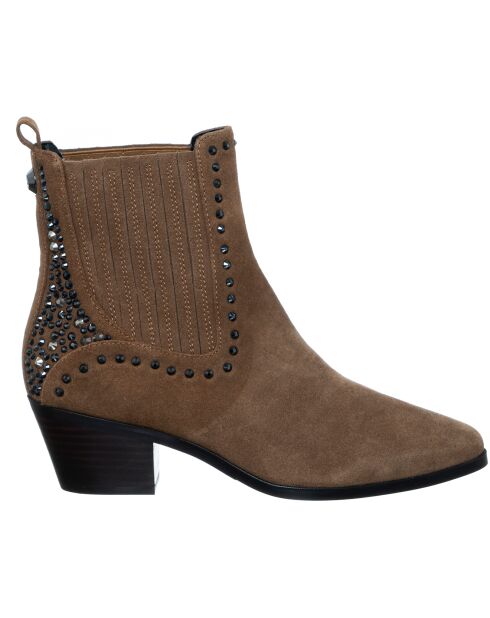 Bottines en Cuir Bonnie camel