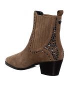 Bottines en Cuir Bonnie camel