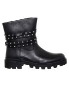 Boots en Cuir Debbie noires