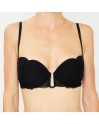 Soutien-gorge balconnet Garnet noir