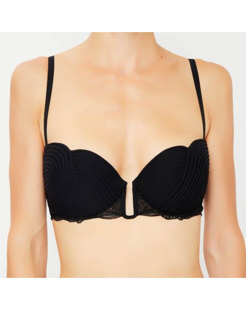 Soutien-gorge balconnet Garnet noir