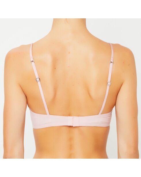 Soutien-gorge paddé Elements rose poudré/rouge