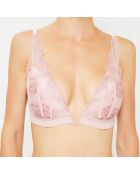 Soutien-gorge triangle Elements rose