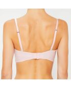 Soutien-gorge triangle Elements rose