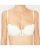 Soutien-gorge balconnet Garnet blanc