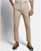Pantalon Mtelle beige