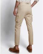 Pantalon Mtelle beige