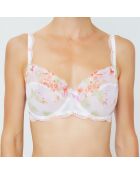 Soutien-gorge corbeille Pretty Nymphea rose pâle/multicolore