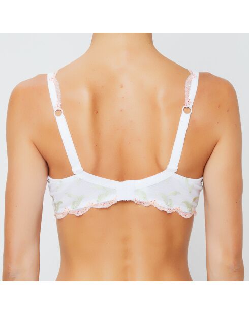 Soutien-gorge corbeille Pretty Nymphea rose pâle/multicolore