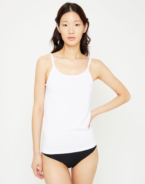 Princesa Basics weißes Tanktop