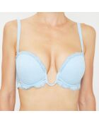 Soutien-gorge Crystal Forms bleu ciel