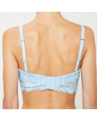 Soutien-gorge Crystal Forms bleu ciel